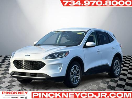 2022 Ford Escape SEL