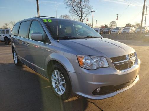 2020 Dodge Grand Caravan SXT