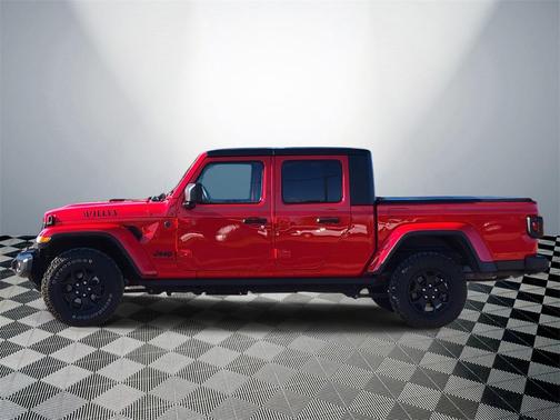 2022 Jeep Gladiator Willys 4x4