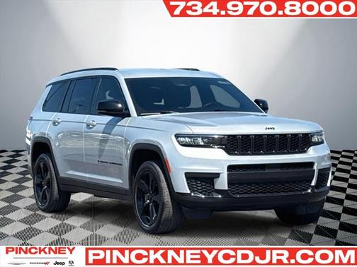2022 Jeep Grand Cherokee L Altitude