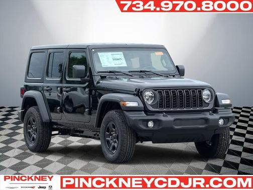 2025 Jeep Wrangler Sport