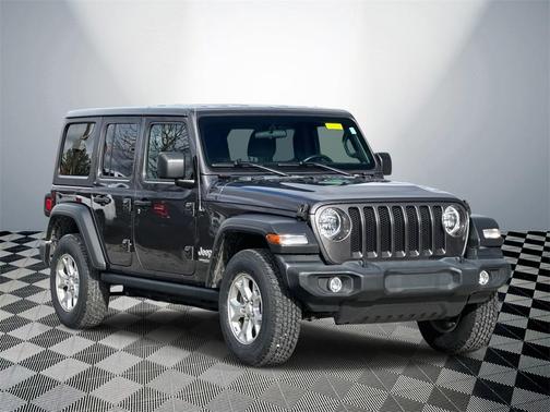 2021 Jeep Wrangler Unlimited Islander 4x4