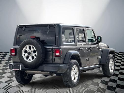 2021 Jeep Wrangler Unlimited Islander 4x4