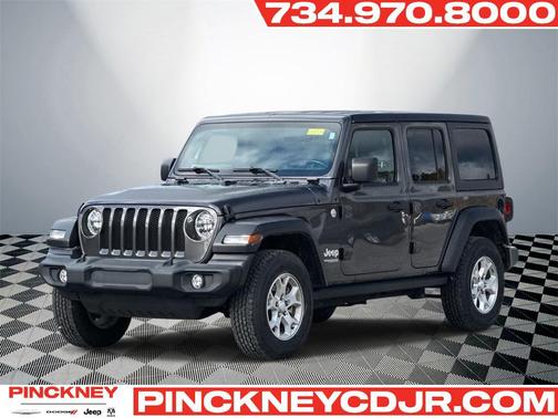 2021 Jeep Wrangler Unlimited Islander 4x4