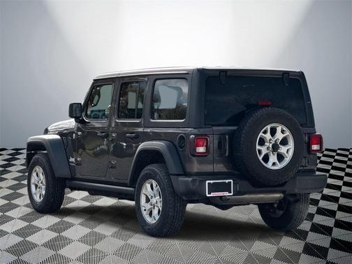 2021 Jeep Wrangler Unlimited Islander 4x4