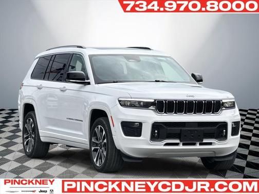 2021 Jeep Grand Cherokee L Overland