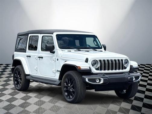 2025 Jeep Wrangler 4xe Sahara