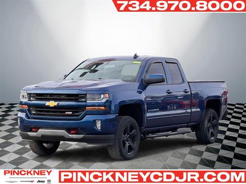 2016 Chevrolet Silverado 1500 2LT