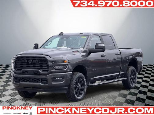 2025 RAM 2500 Big Horn Crew Cab 4x4 6'4' Box