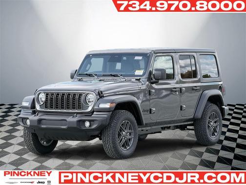 2026 Jeep Wrangler Sport S