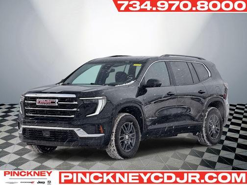 2025 GMC Acadia FWD Elevation