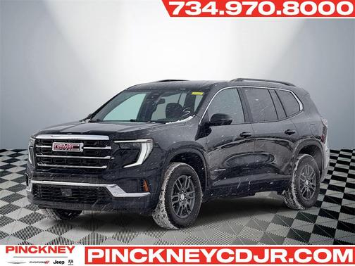 2025 GMC Acadia FWD Elevation