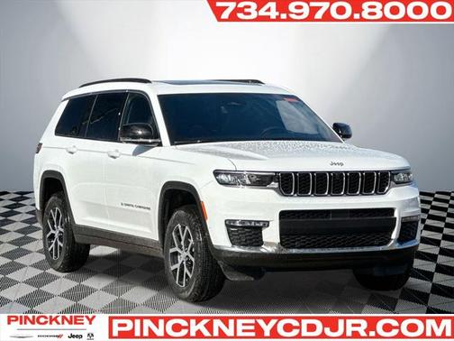 2025 Jeep Grand Cherokee L Limited