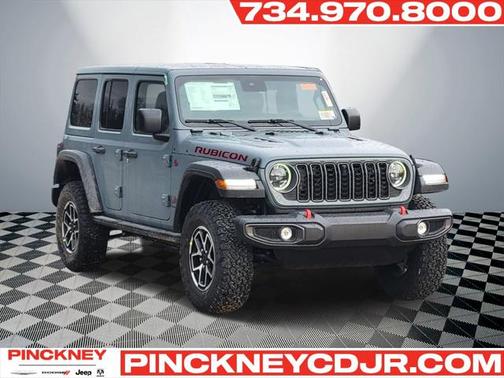2025 Jeep Wrangler Rubicon
