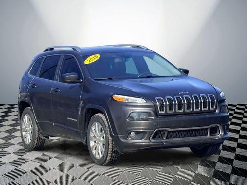 2018 Jeep Cherokee Overland