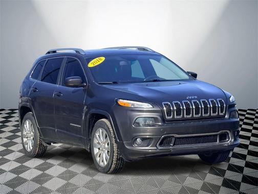 2018 Jeep Cherokee Overland