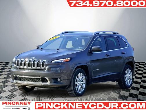 2018 Jeep Cherokee Overland