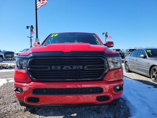 Flame Red Clearcoat 2020 RAM 1500 Big Horn/Lone Star
