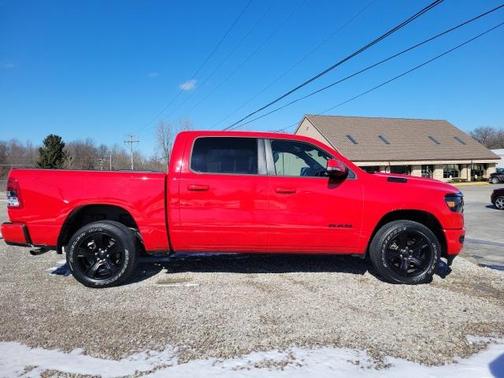 Flame Red Clearcoat 2020 RAM 1500 Big Horn/Lone Star