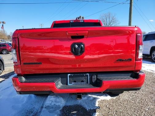 Flame Red Clearcoat 2020 RAM 1500 Big Horn/Lone Star