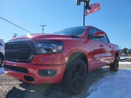 Flame Red Clearcoat 2020 RAM 1500 Big Horn/Lone Star