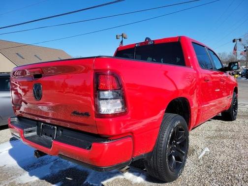 Flame Red Clearcoat 2020 RAM 1500 Big Horn/Lone Star