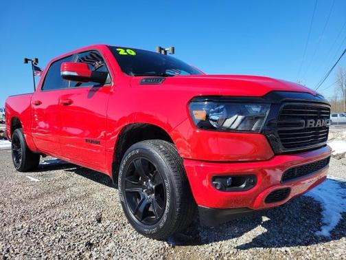 Flame Red Clearcoat 2020 RAM 1500 Big Horn/Lone Star
