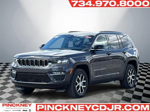 2025 Jeep Grand Cherokee Limited