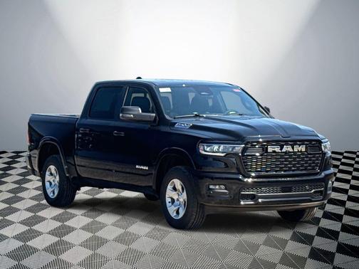Diamond Black Crystal Pearlcoat 2025 RAM 1500 Big Horn/Lone Star