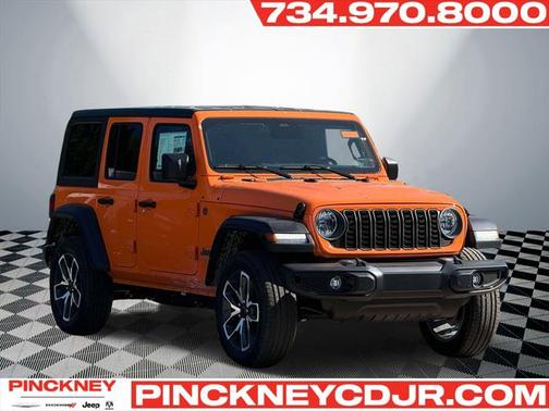 2025 Jeep Wrangler 4xe Sport S