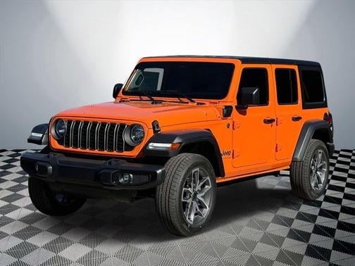 2025 Jeep Wrangler 4xe Sport S