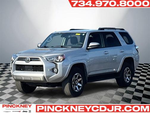 2024 Toyota 4Runner TRD Off Road