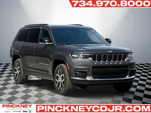 2025 Jeep Grand Cherokee L Limited