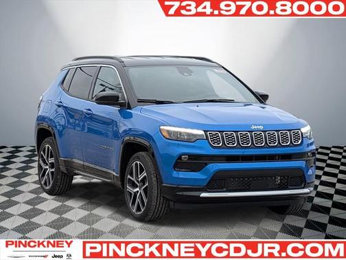 2025 Jeep Compass Limited