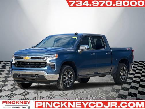 2024 Chevrolet Silverado 1500 LT