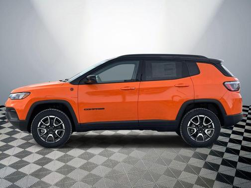 2026 Jeep Compass Trailhawk