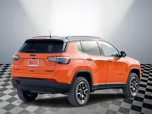 2026 Jeep Compass Trailhawk