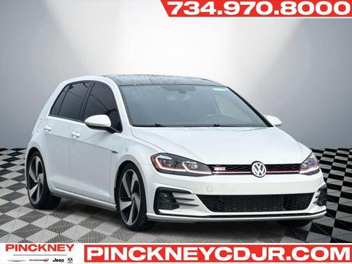 2019 Volkswagen Golf GTI 2.0T S 4-Door