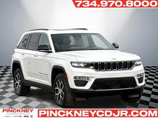 2025 Jeep Grand Cherokee Limited X