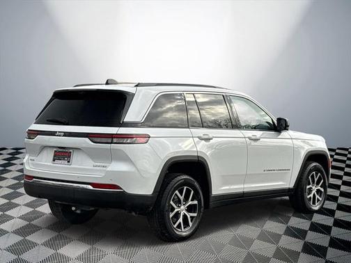 2025 Jeep Grand Cherokee Limited X