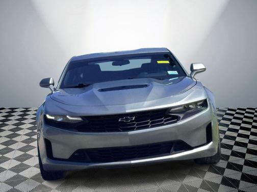 Satin Steel Metallic 2022 Chevrolet Camaro RWD Coupe LT1