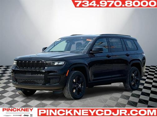 2025 Jeep Grand Cherokee L Altitude