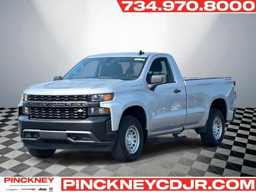 2021 Chevrolet Silverado 1500 WT
