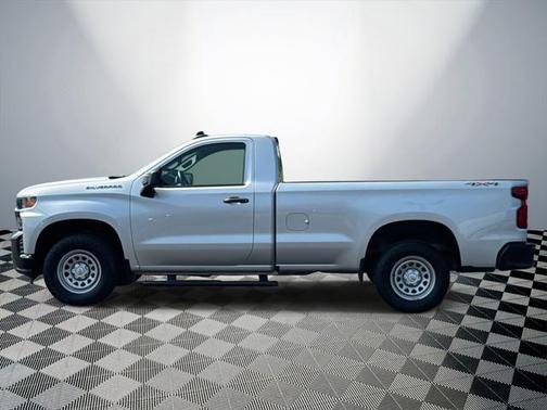 2021 Chevrolet Silverado 1500 WT