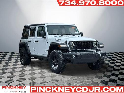 2025 Jeep Wrangler Willys