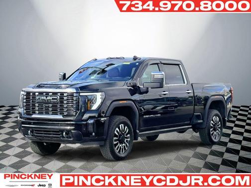 Onyx Black 2024 GMC Sierra 2500 Denali Ultimate