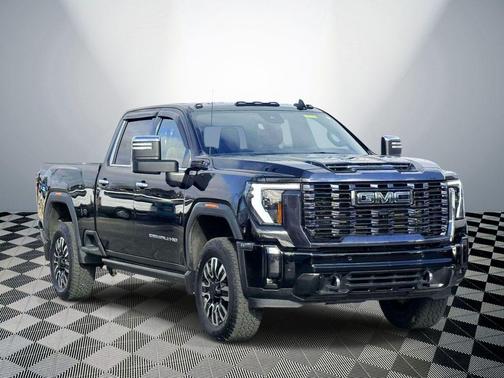 Onyx Black 2024 GMC Sierra 2500 Denali Ultimate