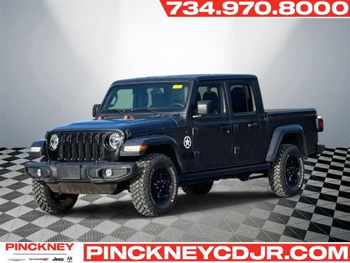 2022 Jeep Gladiator Willys 4x4