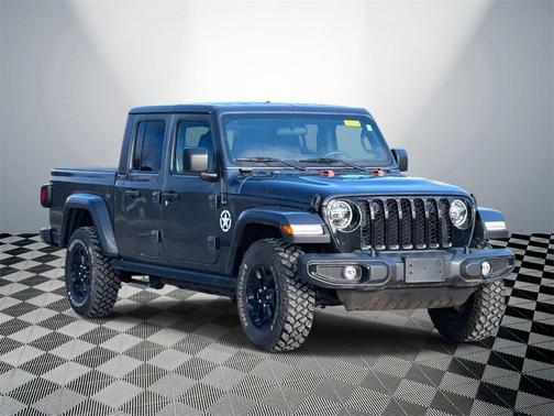 2022 Jeep Gladiator Willys 4x4