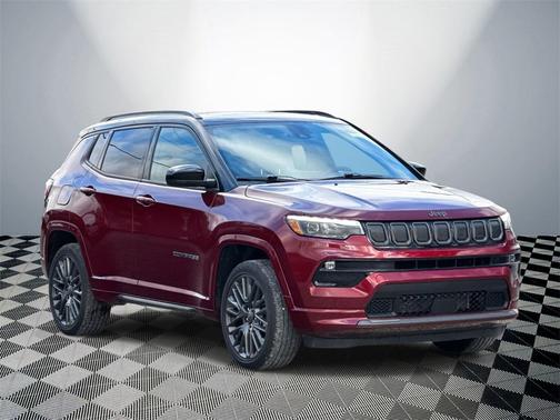 2022 Jeep Compass High Altitude